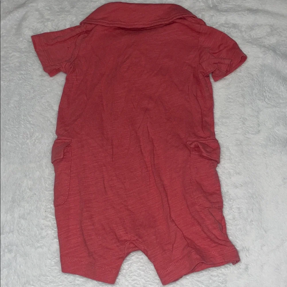 Carter's Coral Romper